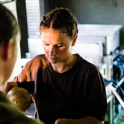 RAF Chef serving food